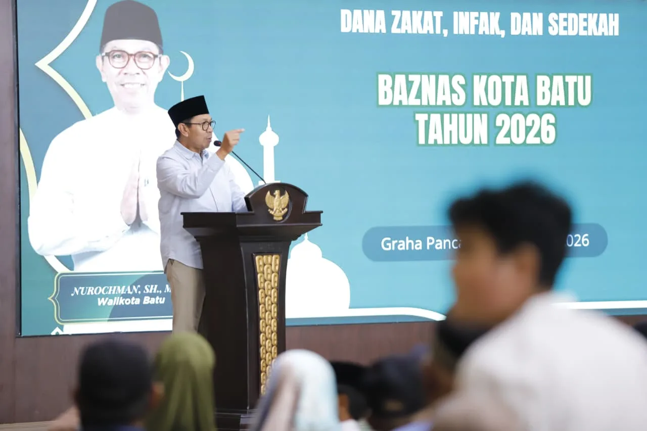 Wali Kota Nurochman Apresiasi Baznas Kota Batu Tuntaskan Pentasyarufan 1.057 Penerima Manfaat