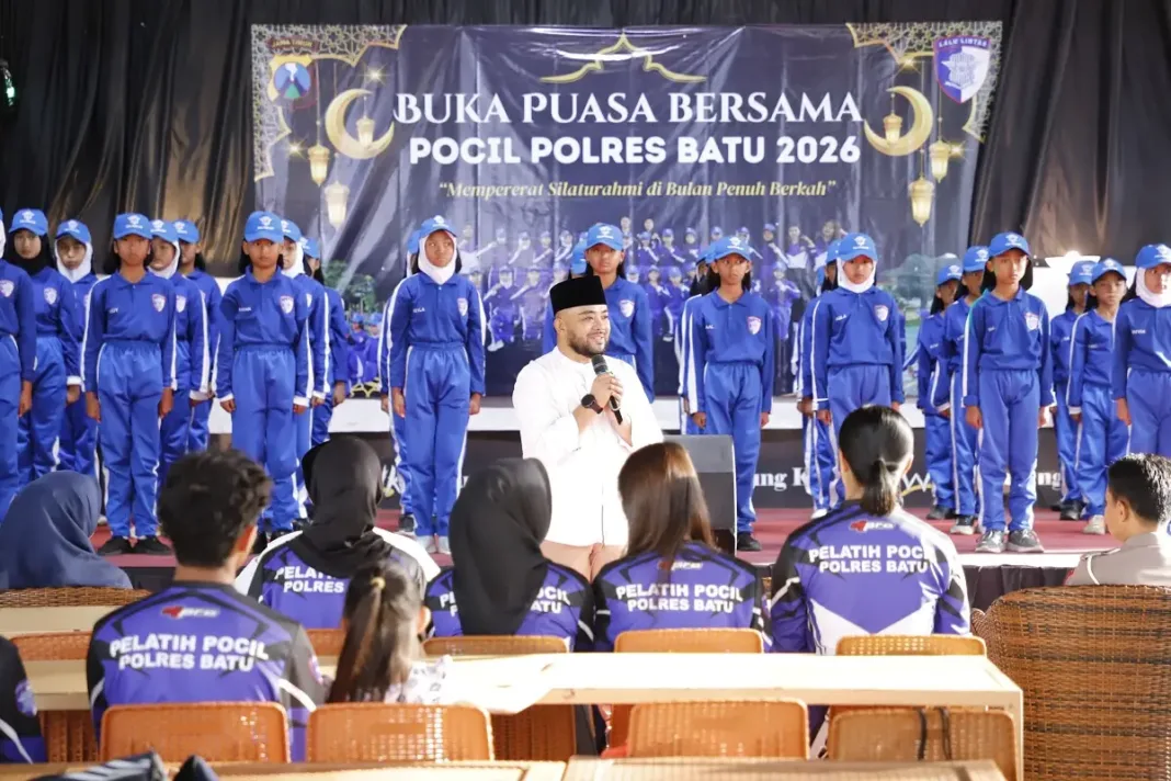 Wawali Sapa Polisi Cilik Polres Batu 2026, Tanamkan Nilai Disiplin Dan Kebanggaan Kota Batu