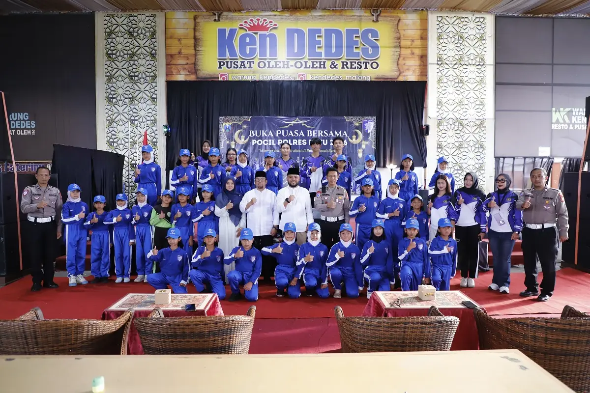 Wawali Sapa Polisi Cilik Polres Batu 2026, Tanamkan Nilai Disiplin Dan Kebanggaan Kota Batu