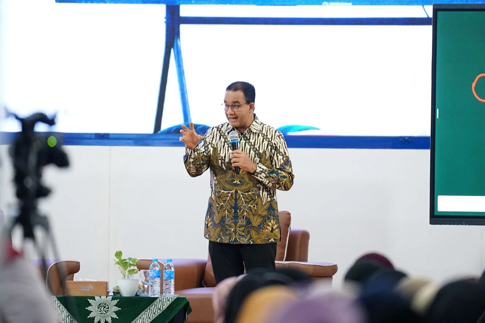 Anies,Kuliah Umum