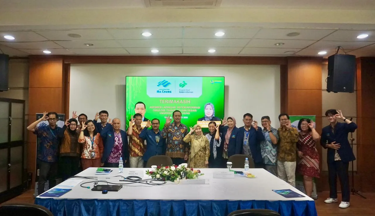 Cetak Talenta Digital Berstandar Dunia, Dua Prodi IT Universitas Ma Chung Raih Akreditasi Unggul