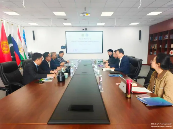 Siapkan Lulusan Go International, SPs UM Jalin Kerja Sama Strategis dengan TUTE China Siapkan Lulusan Go International, SPs UM Jalin Kerja Sama Strategis dengan TUTE China