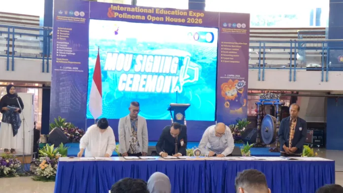 Polinema International Education Expo 2026: Strategi Besar Menuju Kampus Vokasi Kelas Dunia Polinema International Education Expo 2026: Strategi Besar Menuju Kampus Vokasi Kelas Dunia