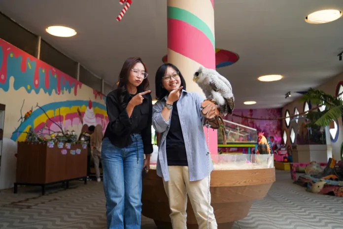 Drive Thru Park Jatim Park Group Hadirkan Edukasi Satwa Interaktif Bubo Sumatranus Drive Thru Park Jatim Park Group Hadirkan Edukasi Satwa Interaktif Bubo Sumatranus