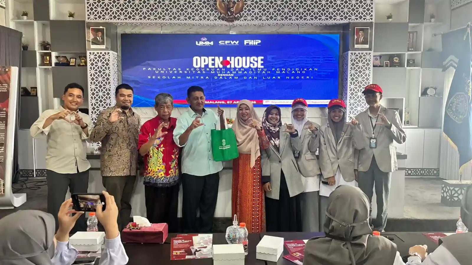 FKIP UMM Buka Peluang Mengajar ke Luar Negeri, Gandeng Siswa Thailand