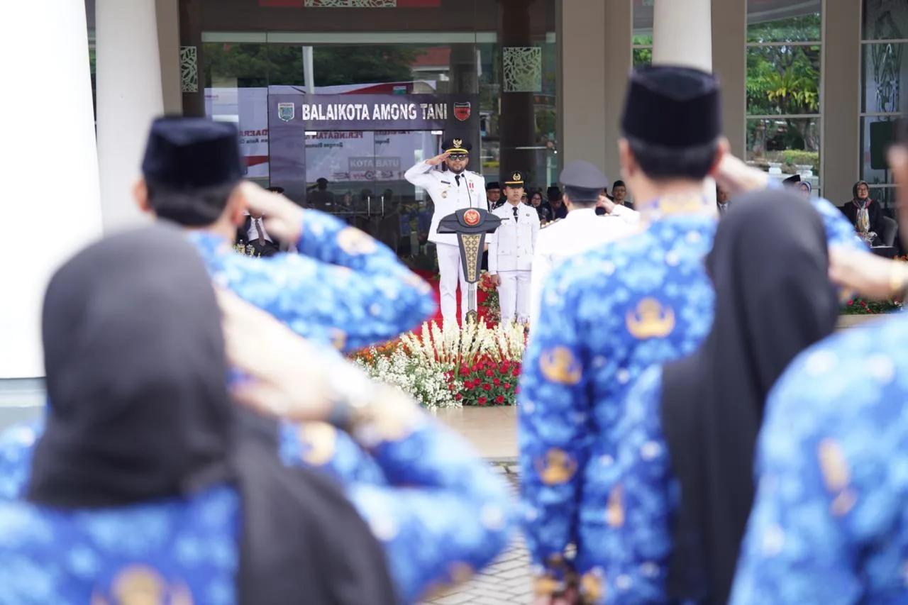 Hari Otoda ke-30, Plt Wali Kota Batu Dorong Kemandirian Fiskal dan Efisiensi Anggaran