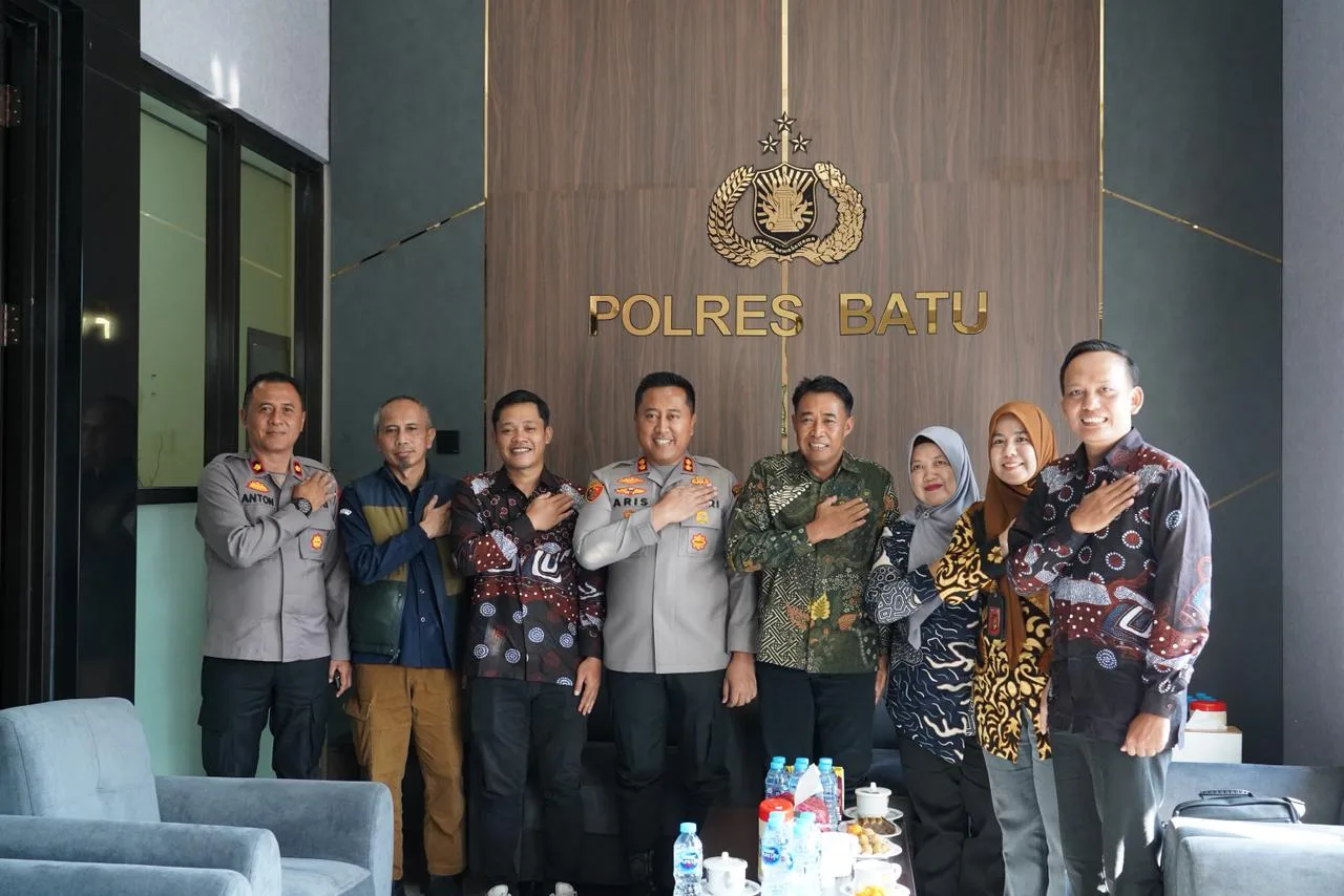 KPU dan Polres Kota Batu Perkuat Sinergi Edukasi Demokrasi untuk Masyarakat