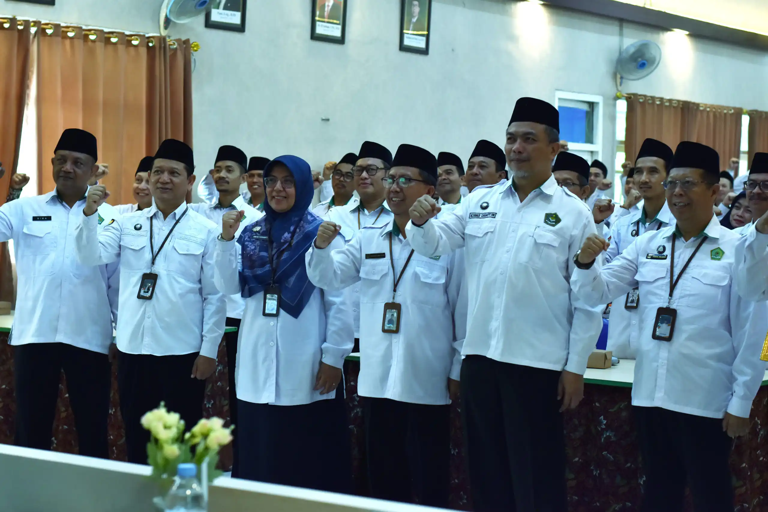 Sertijab Kepala MTsN 2 Kota Malang, Lanjutkan Madrasah Unggul dan Berdaya Saing Global