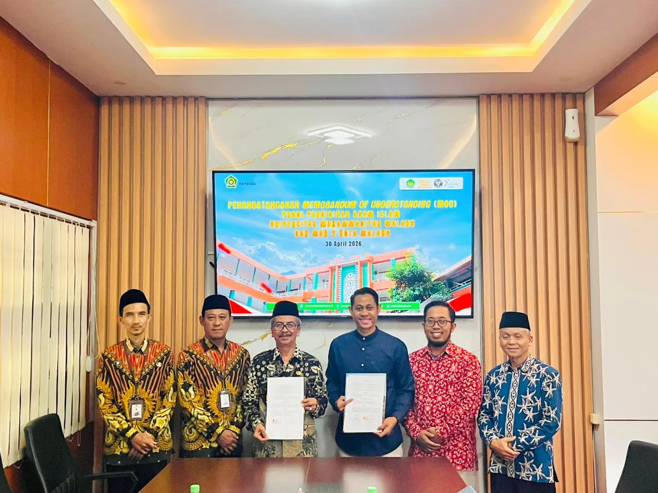 Bangun Ekosistem Pendidikan Islam Unggul, PAI UMM dan MAN 2 Kota Malang Jalin Sinergi Strategis