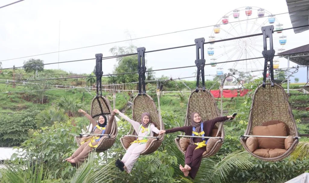 Lembah Pendawa Pasuruan, Wisata Rasa Bali dengan Tiket Murah dan Wahana Lengkap