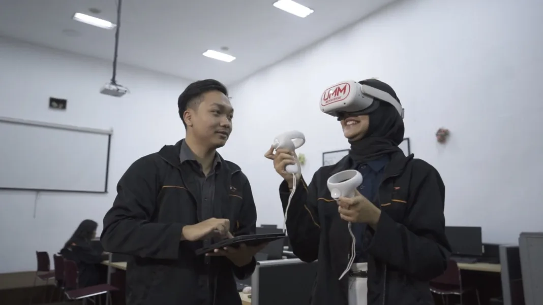 Mahasiswa Informatika UMM semakin percaya diri dengan diraihnya akreditasi Internasional IABEE yang dapat menunjang masa depan mereka