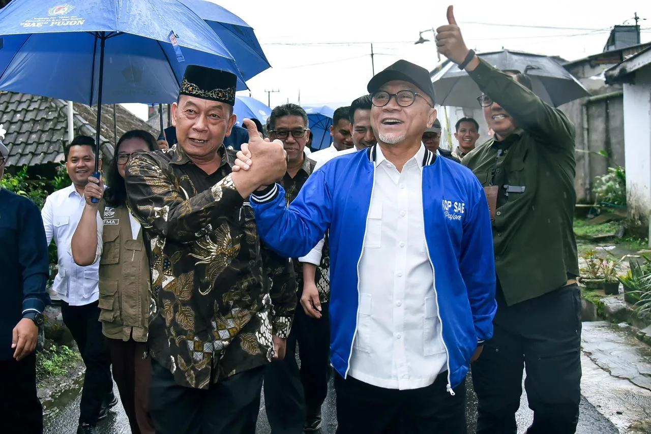 Menko Pangan Kunjungi Koperasi SAE Pujon Jatim, Dorong Penguatan Produksi dan Hilirisasi Susu Nasional