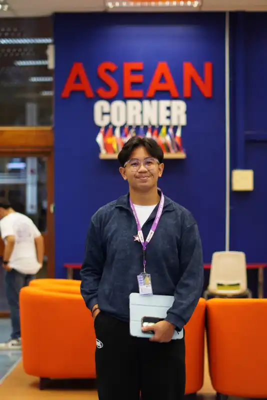 Muhammad Daffa Azmi hadir