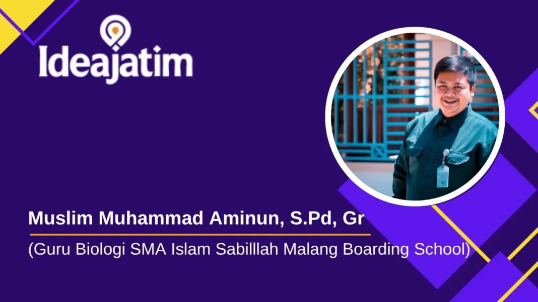 Muslim Muhammad Aminun, S.Pd, Gr