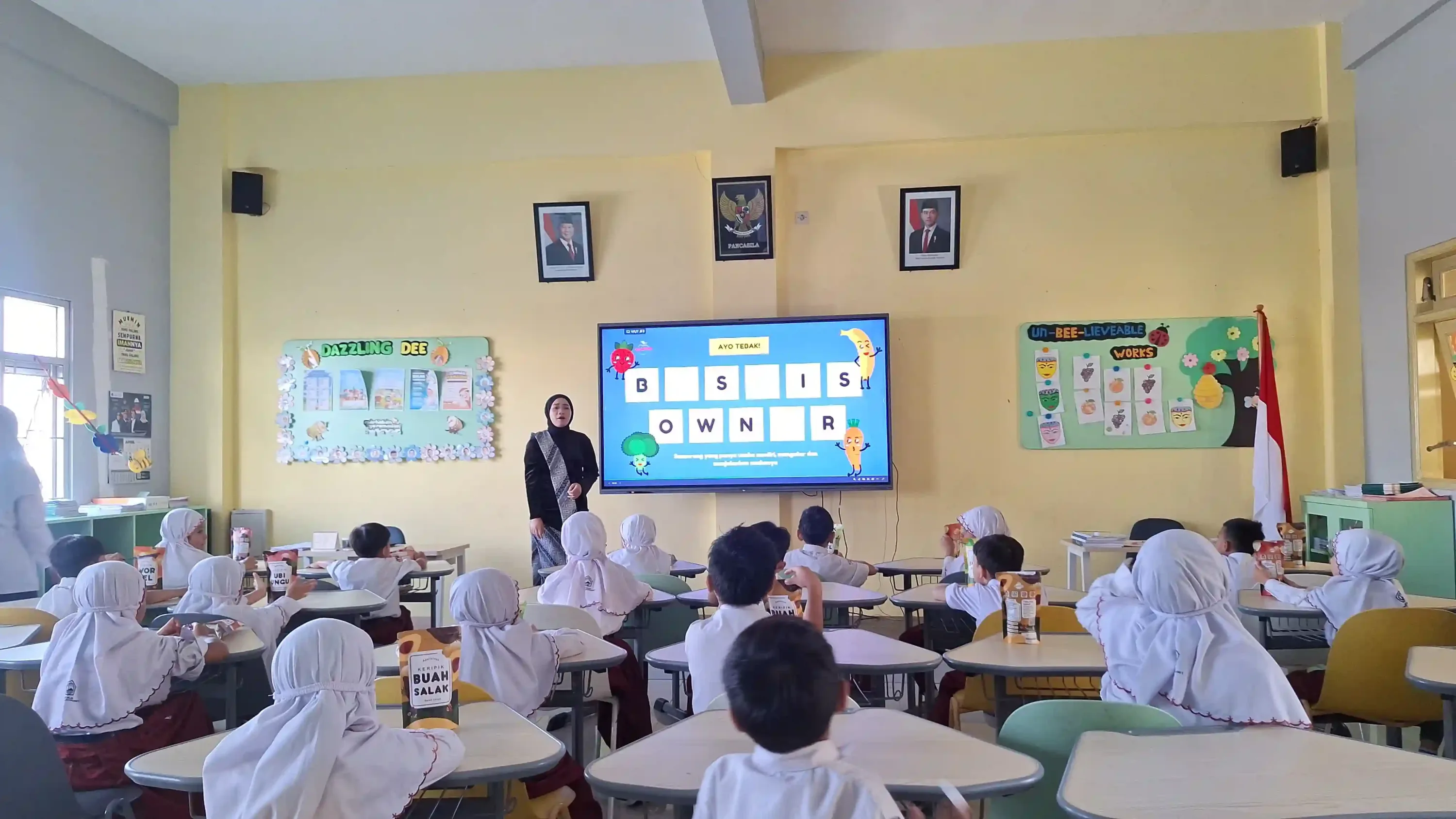 Kartini Beraksi di SDIS 2