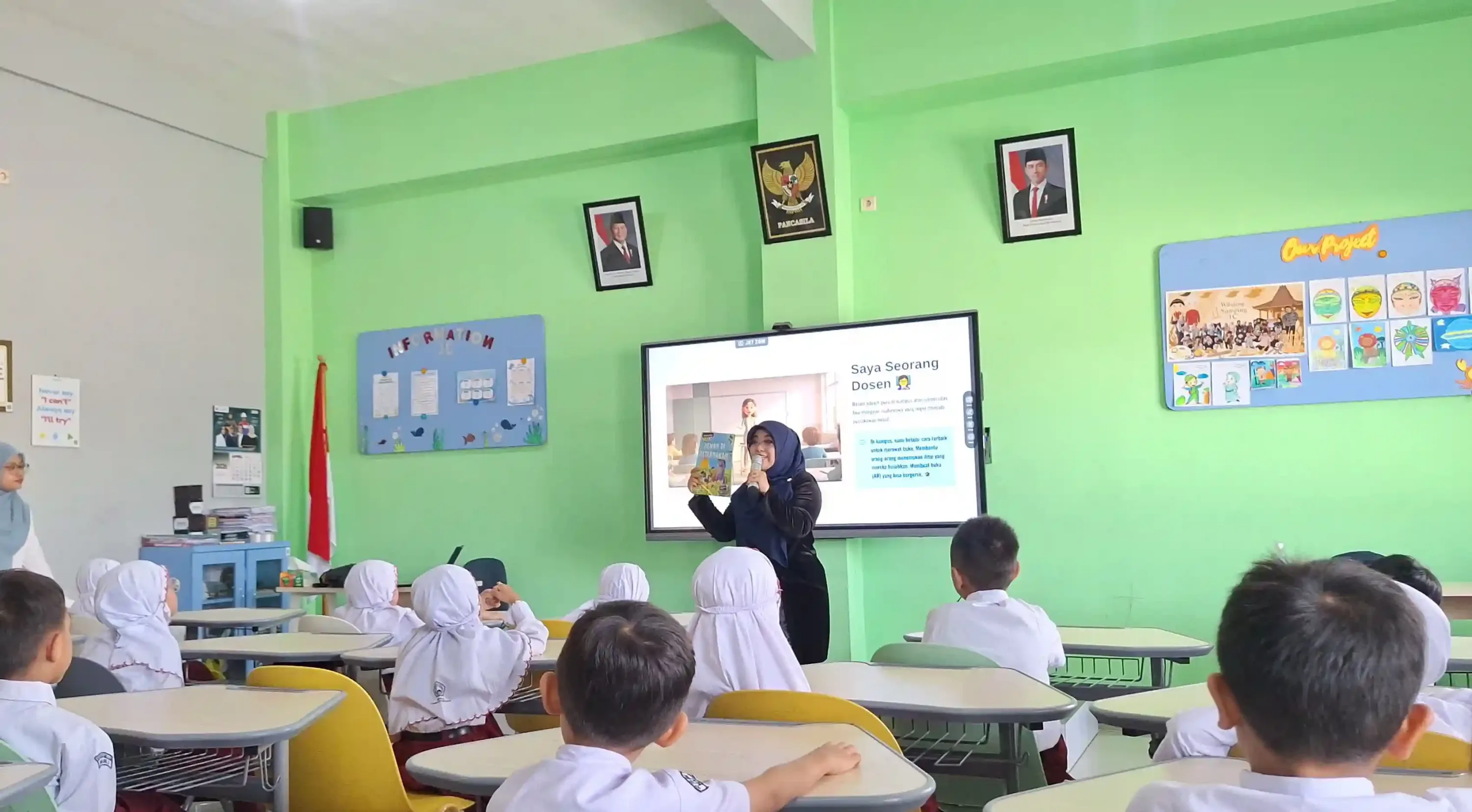 Kartini di Ruang Kelas SD Islam Sabilillah Malang 2: Saat Ibu Menjadi Pahlawan Nyata