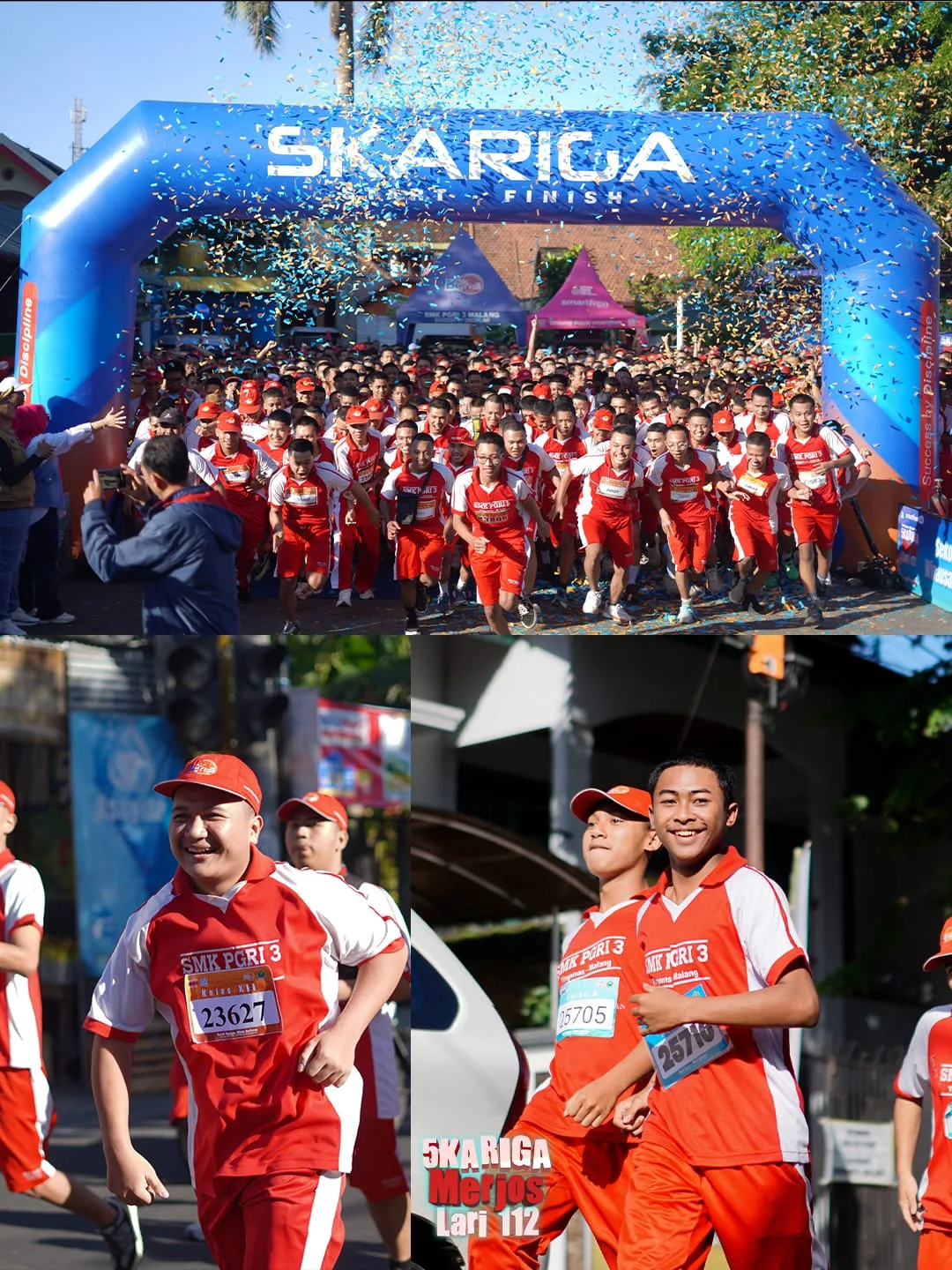 Skariga, Lari, dan Tumbler