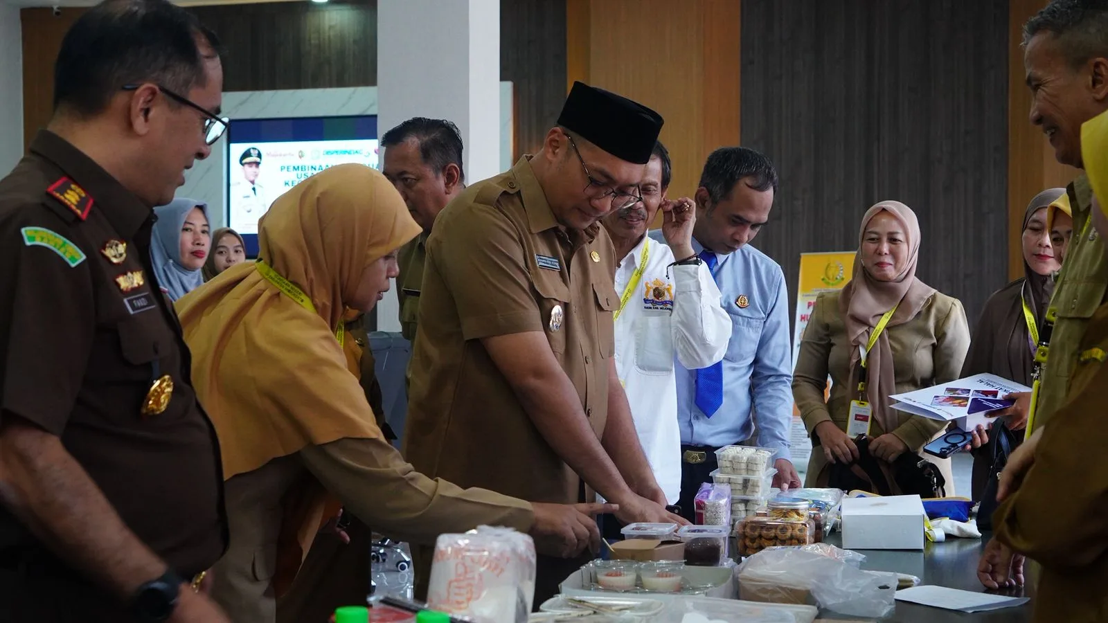 Pemkab Mojokerto Konsisten Dukung Pelaku IKM Melalui Pembinaan Usaha Industri
