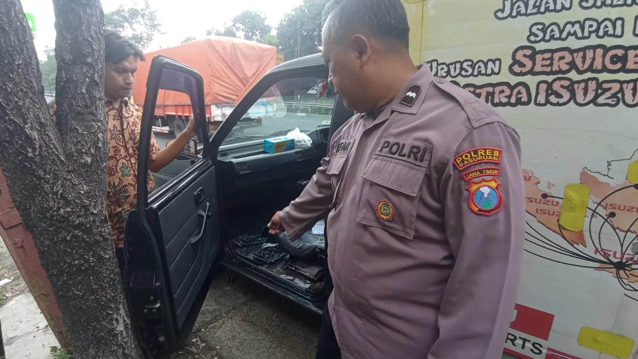 Kronologi Pencurian Tas Berisi Rp26 Juta di Purwodadi Pasuruan, Kaca Mobil Dipecah Pakai Busi