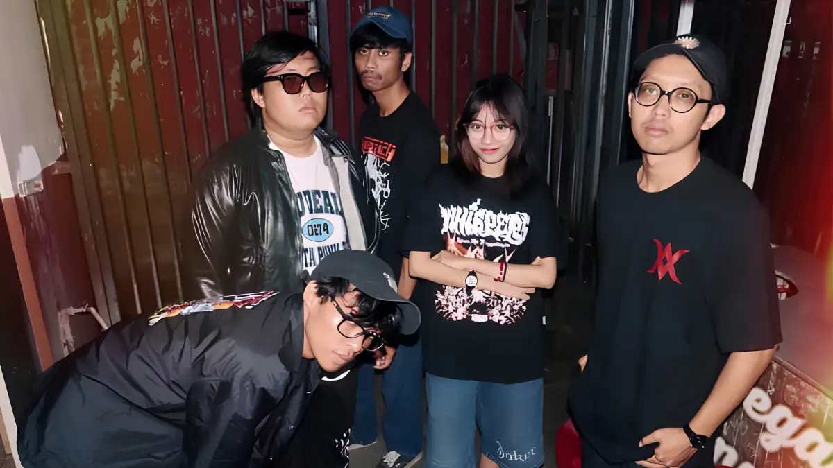 Percik Api Sunflow Terbaru Lewat EP Goddess of Fire