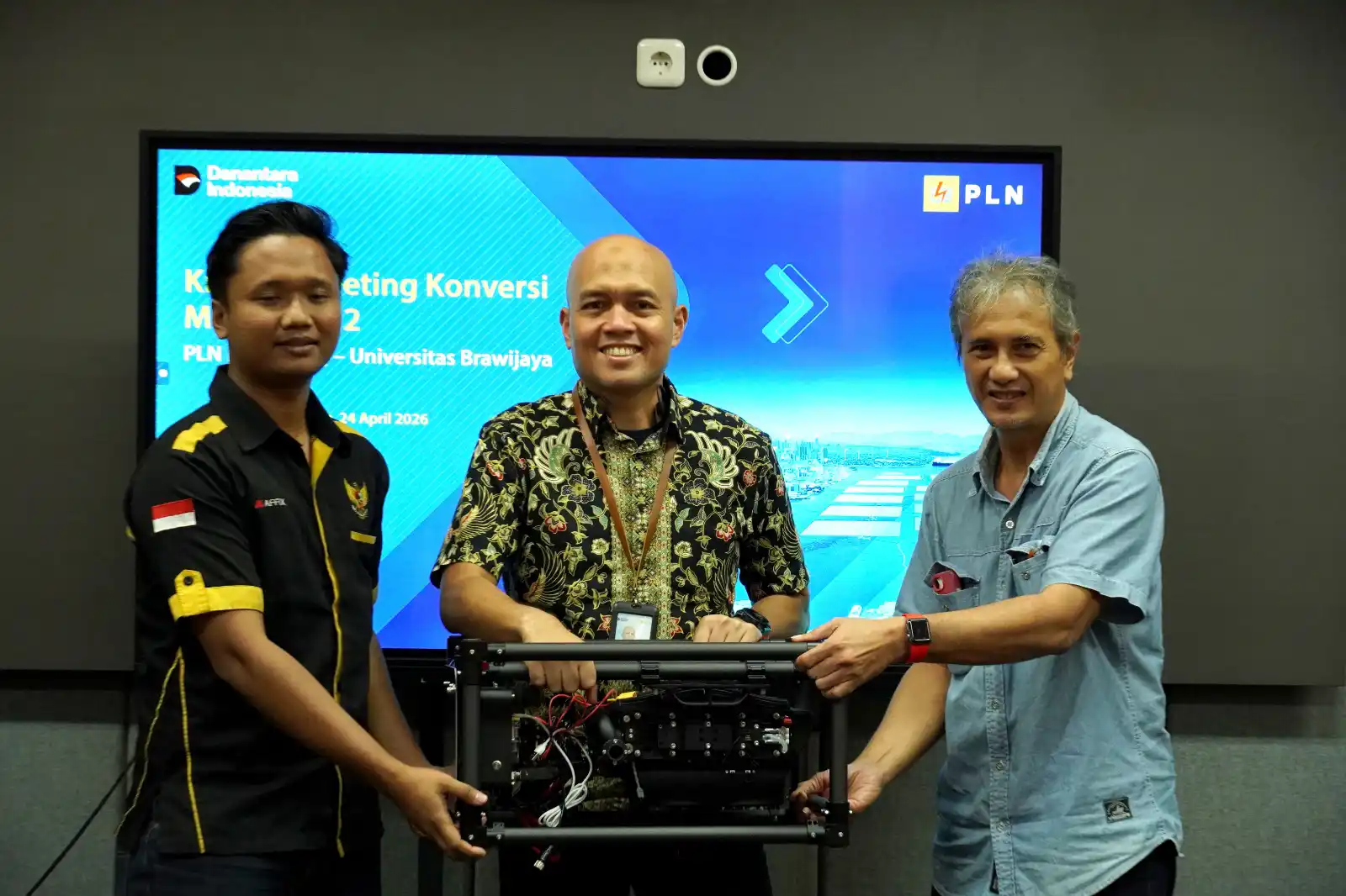UB dan PLN Perkuat Kolaborasi Menuju Net Zero Emission