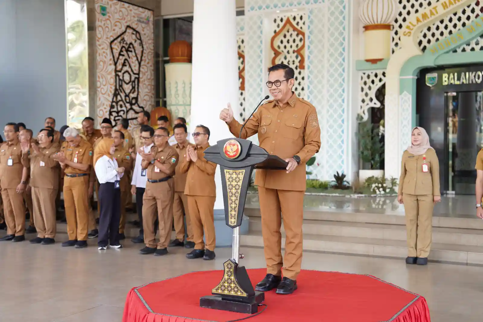 Proteksi Warga Rentan, Pemkot Batu Kucurkan Rp 2 Miliar untuk BPJS Ketenagakerjaan