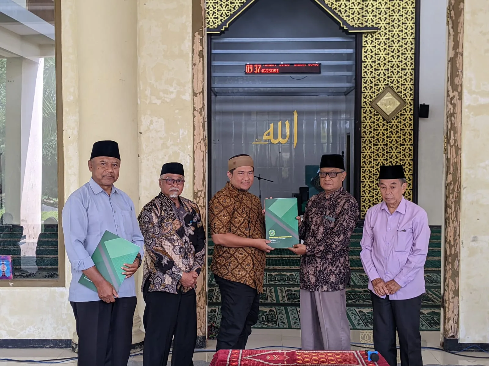 Renovasi Masjid Almaarif Singosari Dimulai, Dukung Terwujudnya Islamic Center