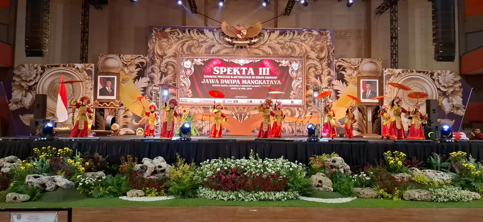 SPEKTA III, Seni sebagai Kawah Candradimuka Siswa SD Insan Amanah