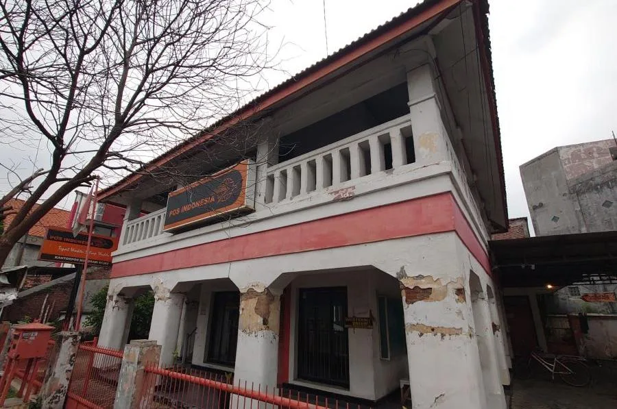 Sejarah Singkat Masa Lalu Kantor Pos Mojosari Mojokerto