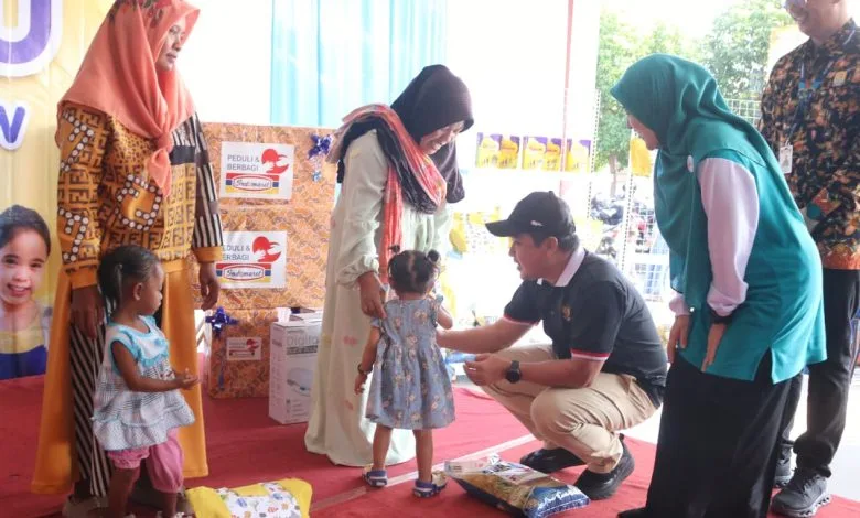 Senam Bareng hingga Bansos Balita, Pemkot Pasuruan Perkuat Kolaborasi Tekan Stunting