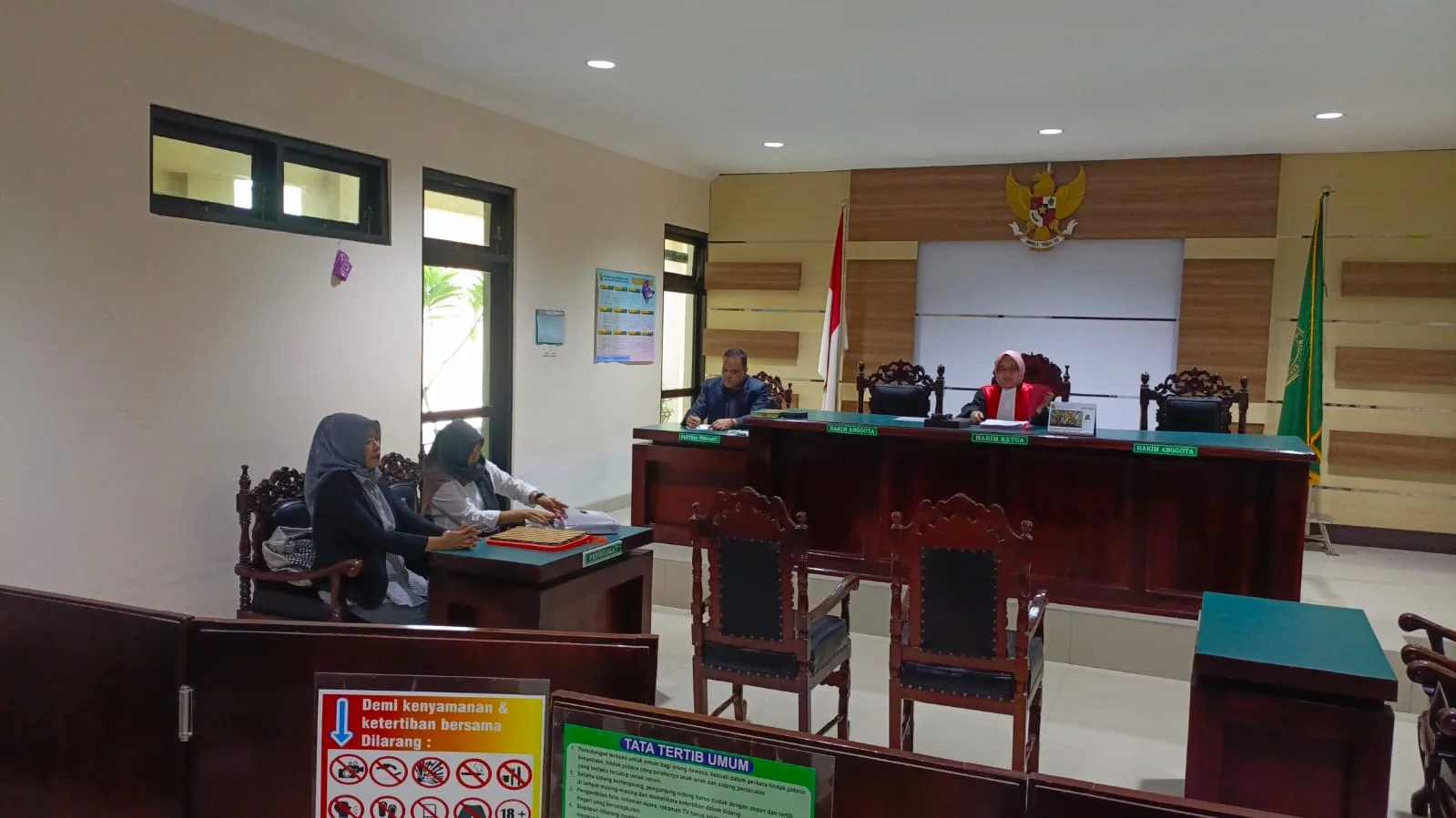 Termohon Tidak Hadir, Sidang Praperadilan Kasus TPPU Narkoba di PN Bangil Tertunda