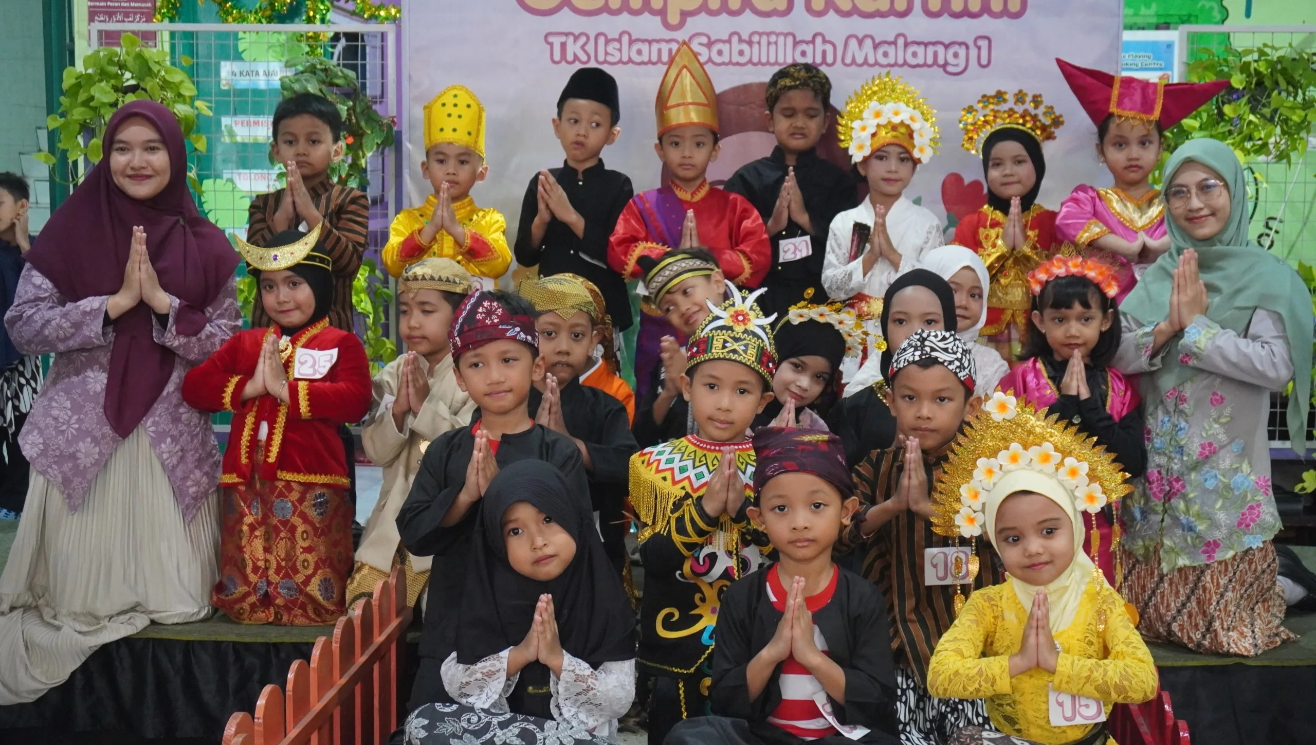 Kartini TK Islam Sabilillah Malang 1: Bukan Sekadar Kebaya