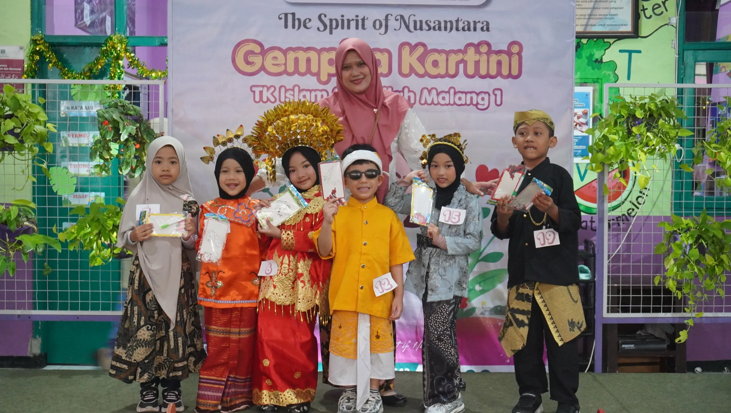 TK Islam Sabilillah Malang 1 Tanamkan Karakter Kartini Lewat Podcast dan Literasi