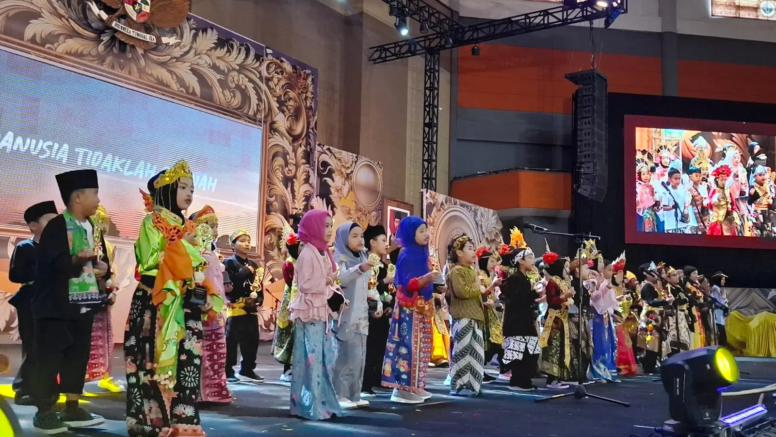 Jawa Dwipa di Tangan Siswa SD Insan Amanah