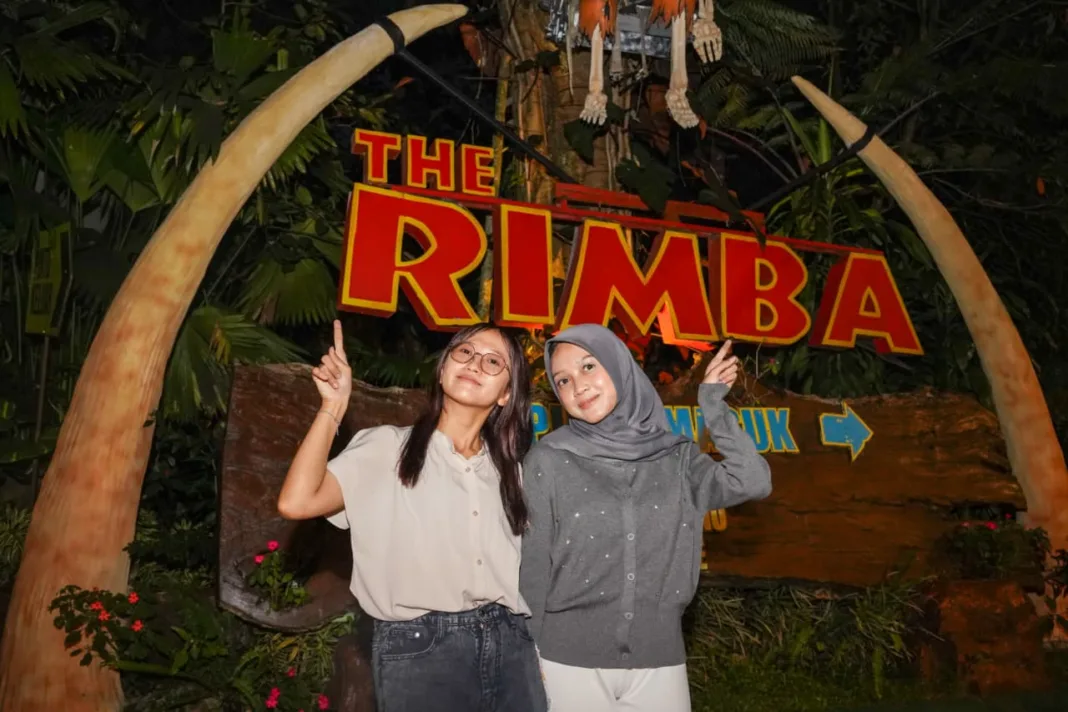The Rimba Dino Park Jatim Park 3; Hadirkan Pengalaman Edukatif Menjelajahi Dunia Dinosaurus