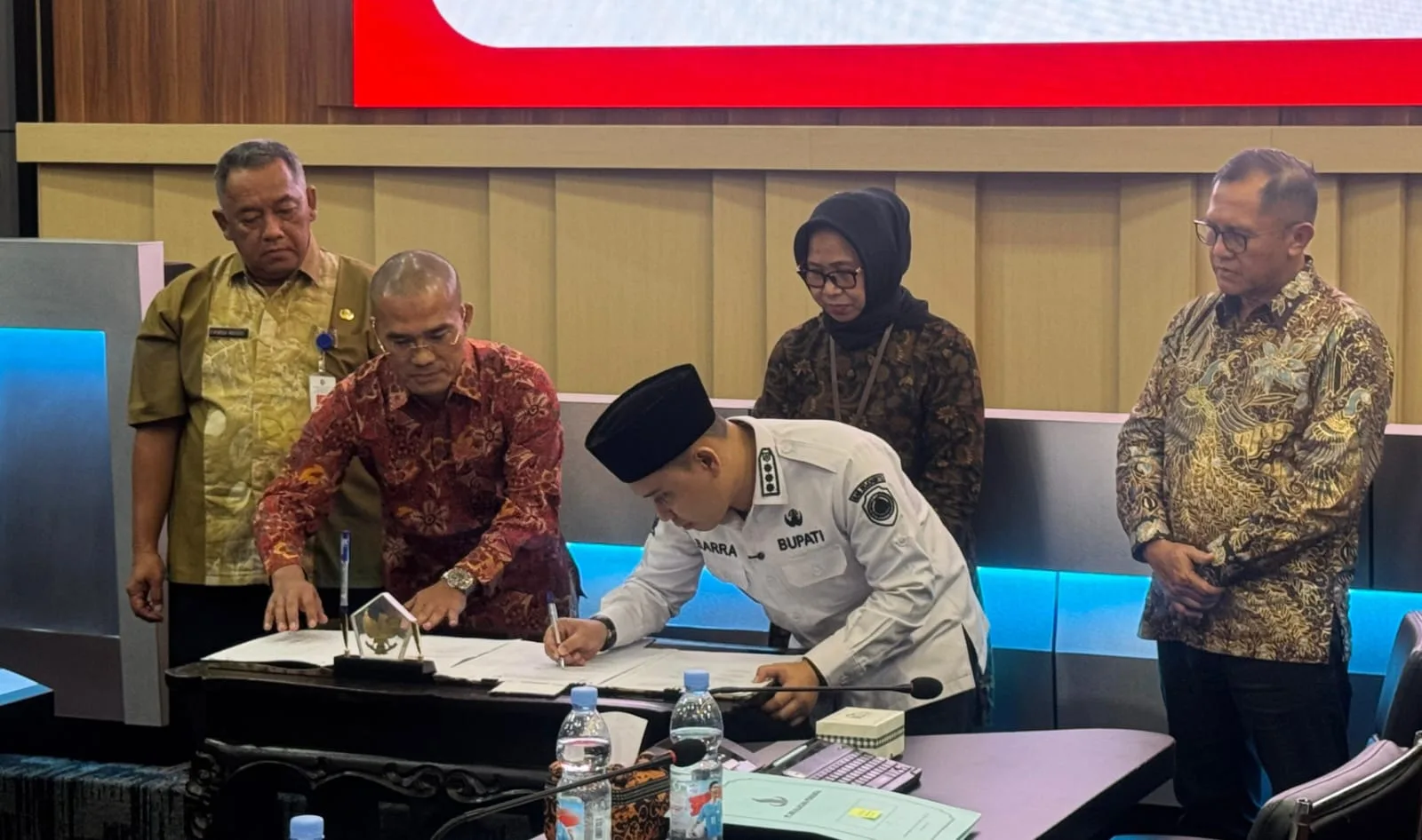 Tunjukan Kinerja Positif, Teguh Gunarko Kembali Jabat Komisaris Utama BPR Majatama