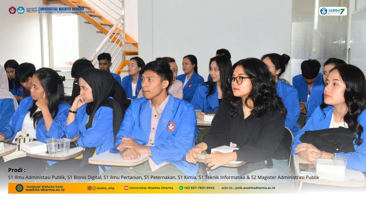 Universitas Waskita Dharma Buka PMB 2026/2027: Cetak SDM Digital dan Agroteknologi Unggul