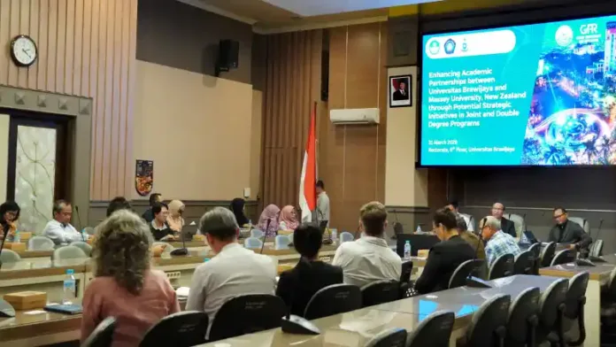 UB dan Massey University Rancang Masa Depan Pendidikan Lewat Program Gelar Bersama UB dan Massey University Rancang Masa Depan Pendidikan Lewat Program Gelar Bersama