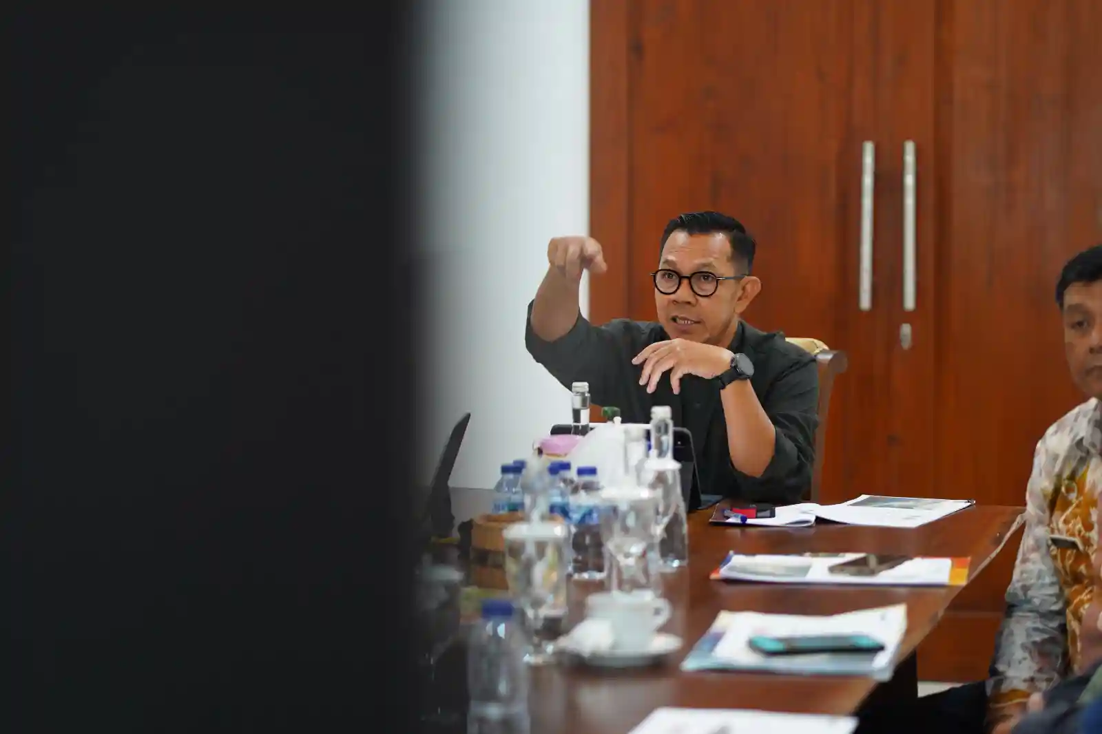 Atasi Banjir Kali Krecek, Cak Nur Ajak Petani Bumiaji Beralih ke Tanaman Tegak Bernilai Tinggi
