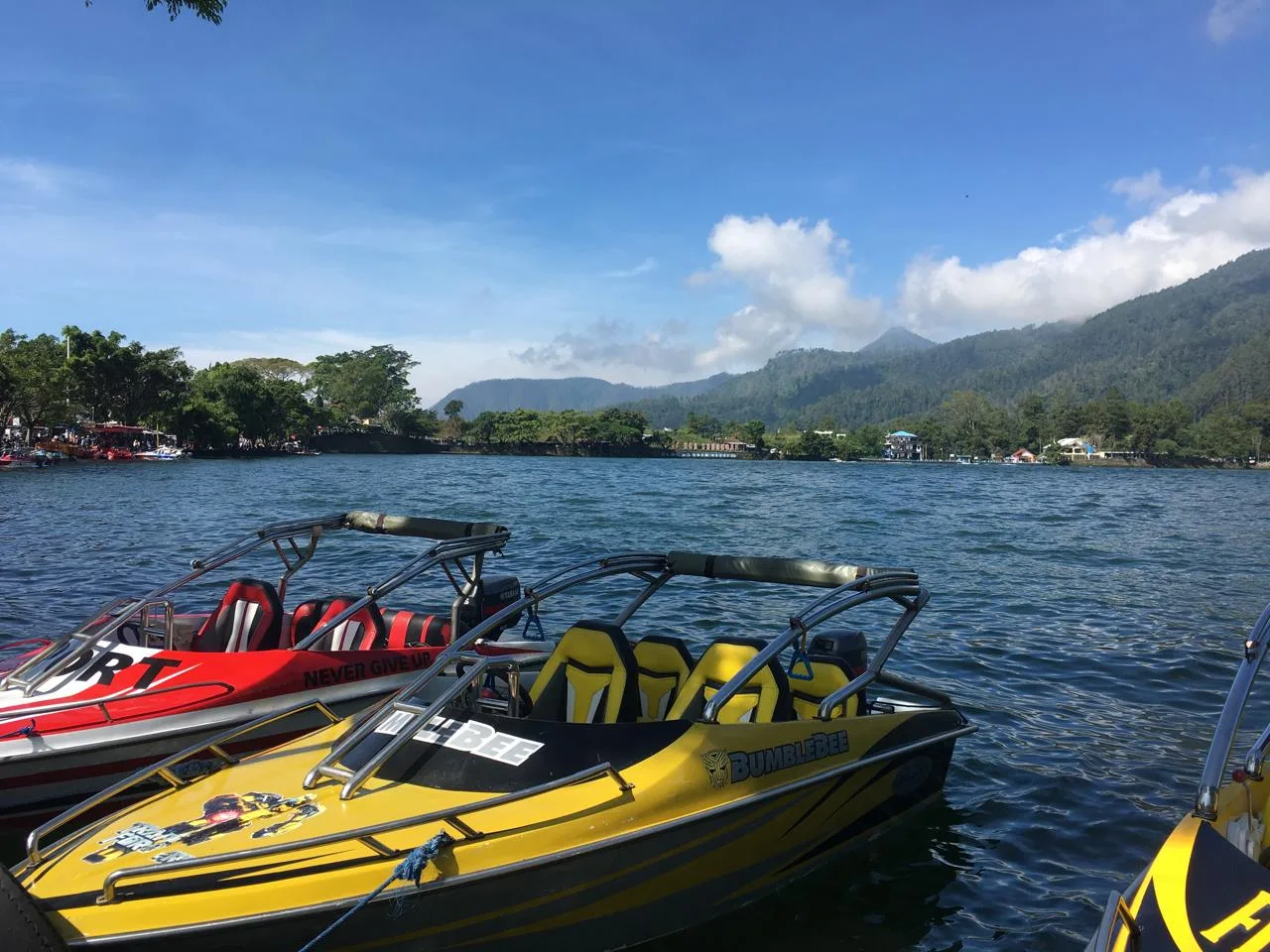 Pesona Telaga Sarangan