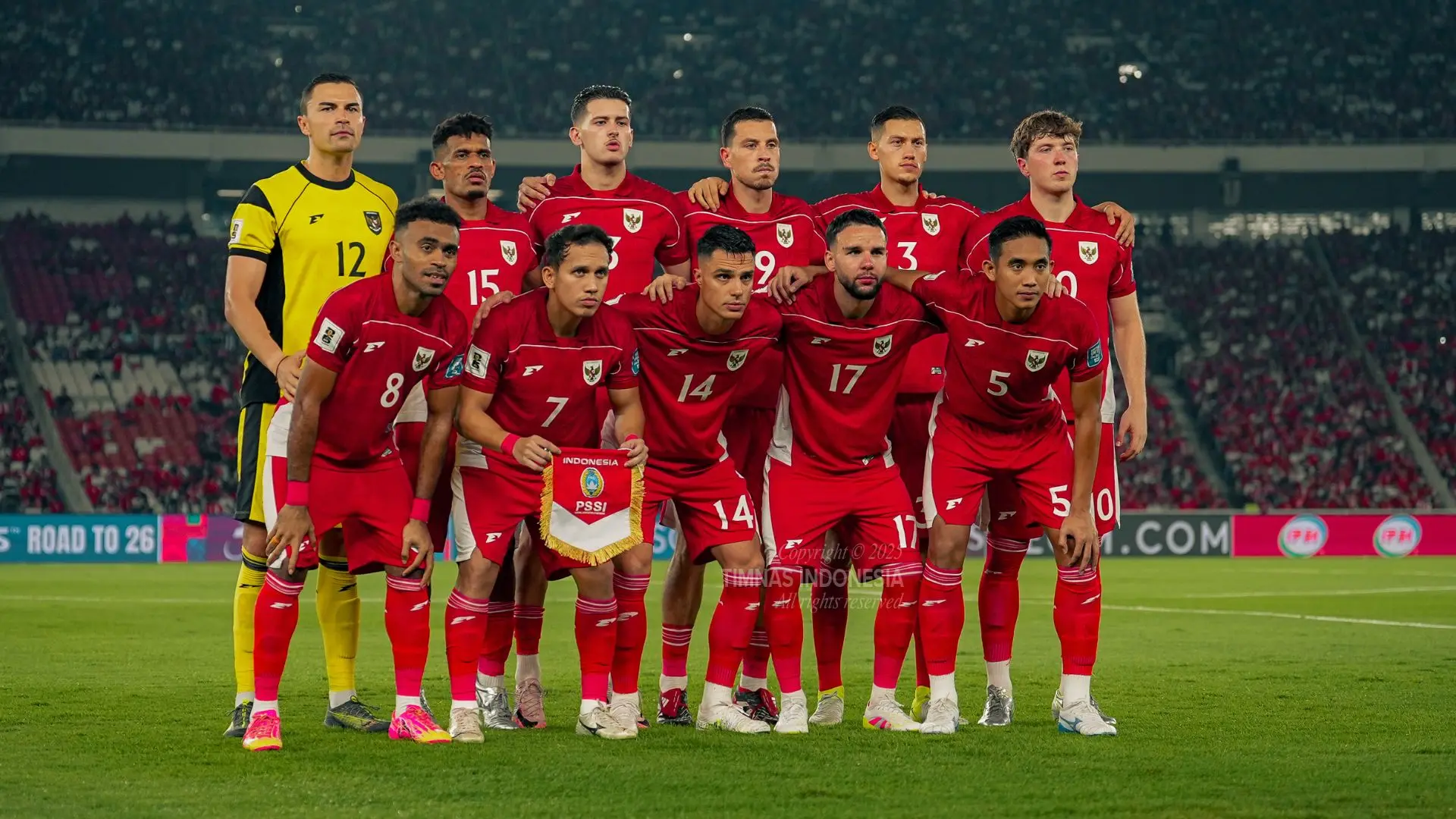 Tiket Timnas Indonesia FIFA Match Day Dibuka