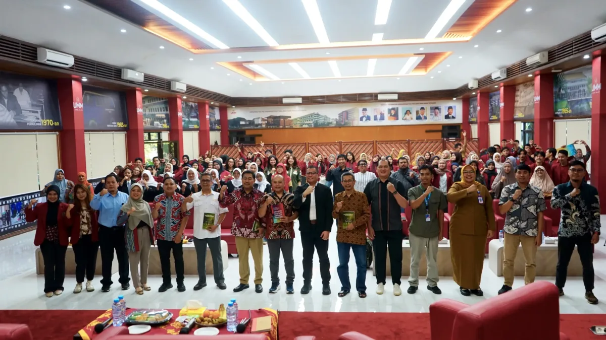 Peringati Hari Pekerja Sosial di UMM, Pakar Tekankan Pentingnya AI dan Empati di Era Digital