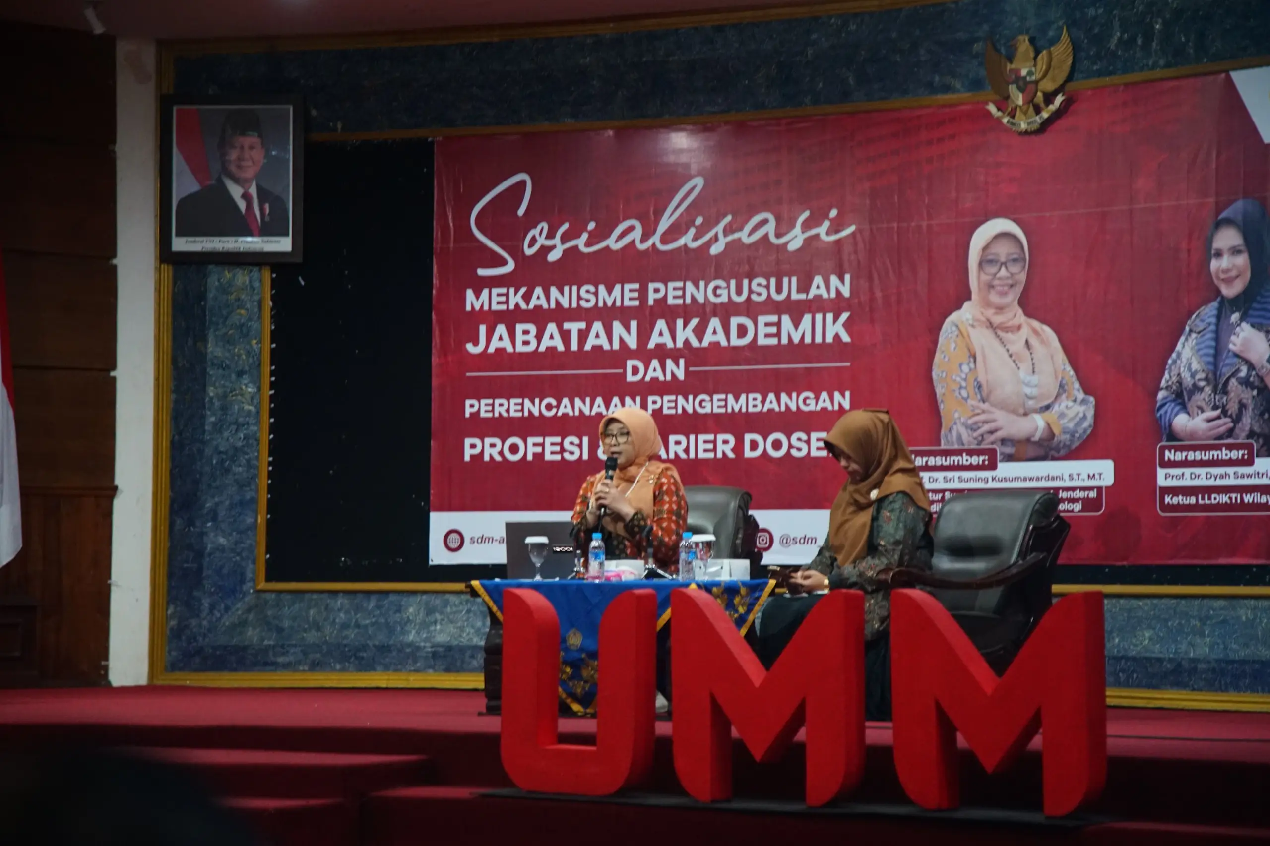 UMM Pacu Akselerasi Guru Besar: Optimalkan Regulasi JAD Baru Menuju Rekognisi Internasional 2030