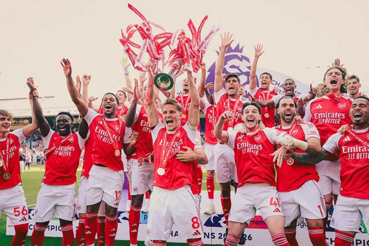 Liga Inggris: Arsenal vs Crystal Palace 2-1