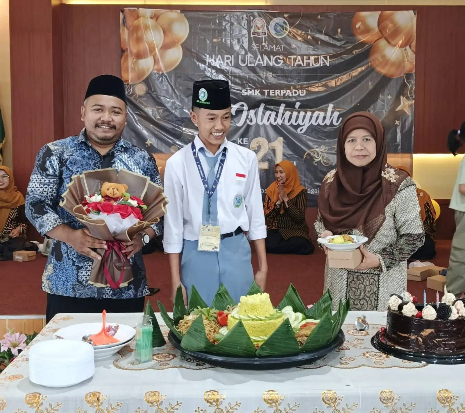 Harlah ke-21, SMK Terpadu Al-Ishlahiyah Teguhkan Nilai Religius dan Keteladanan Pendiri