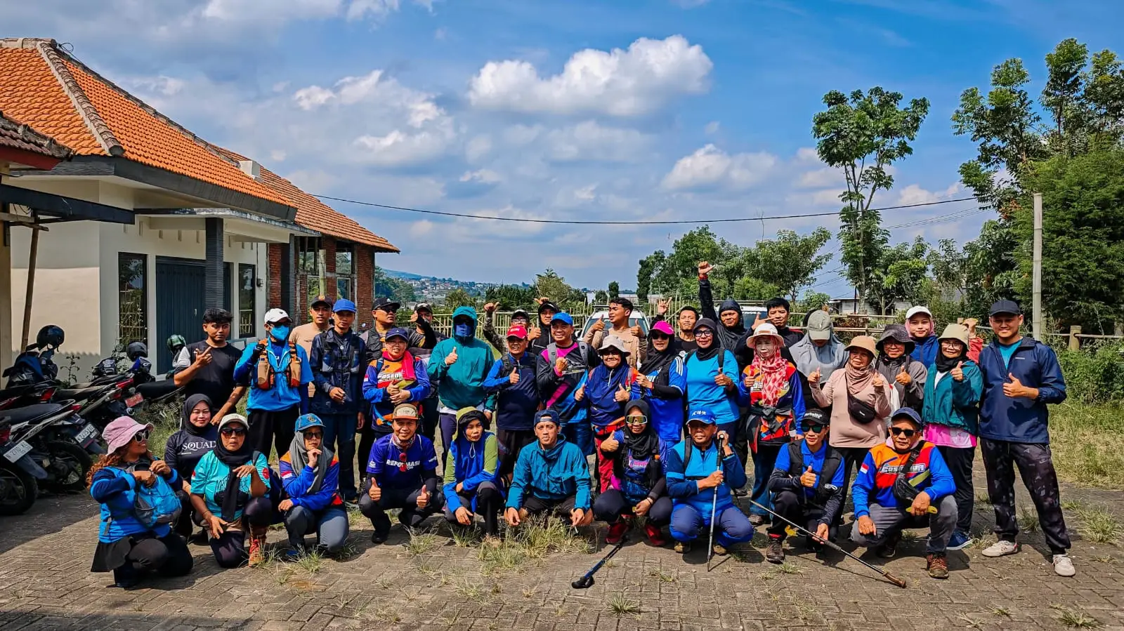 Hidup Sehat Bersama Gosemawa H3; Jelajahi Pesona Dusun Jantur Bersama Plt Wali Kota Batu