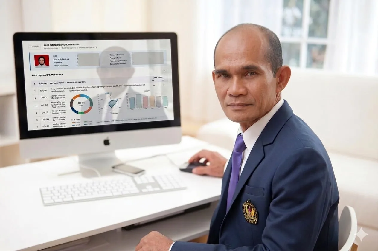 Lahir dari Rahim Sendiri, ITSK RS dr. Soepraoen Launching SIAKAD OBE​