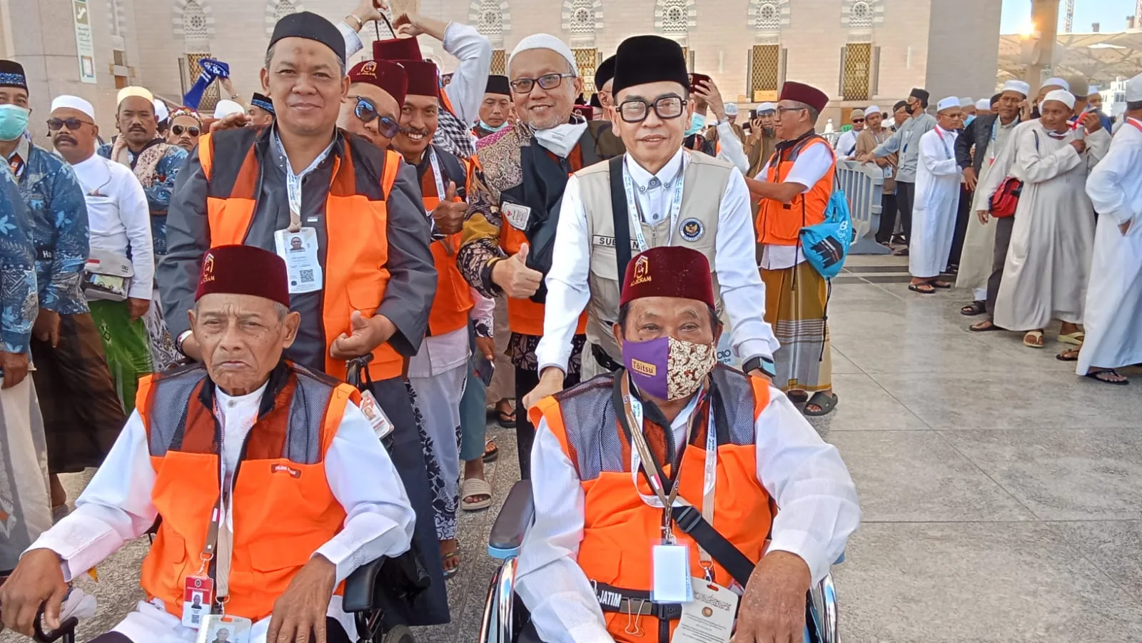 Kakankemenhaj Imbau Jamaah Haji Kota Malang Jaga Kesehatan dan Persiapan Menuju Makkah