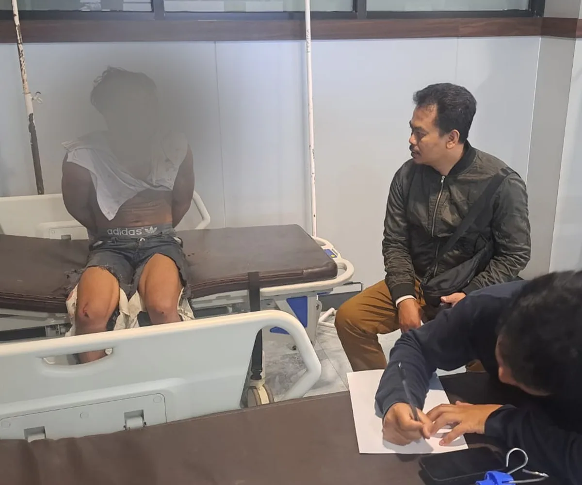 Warga Mojorejo Amankan Komplotan Ranmor
