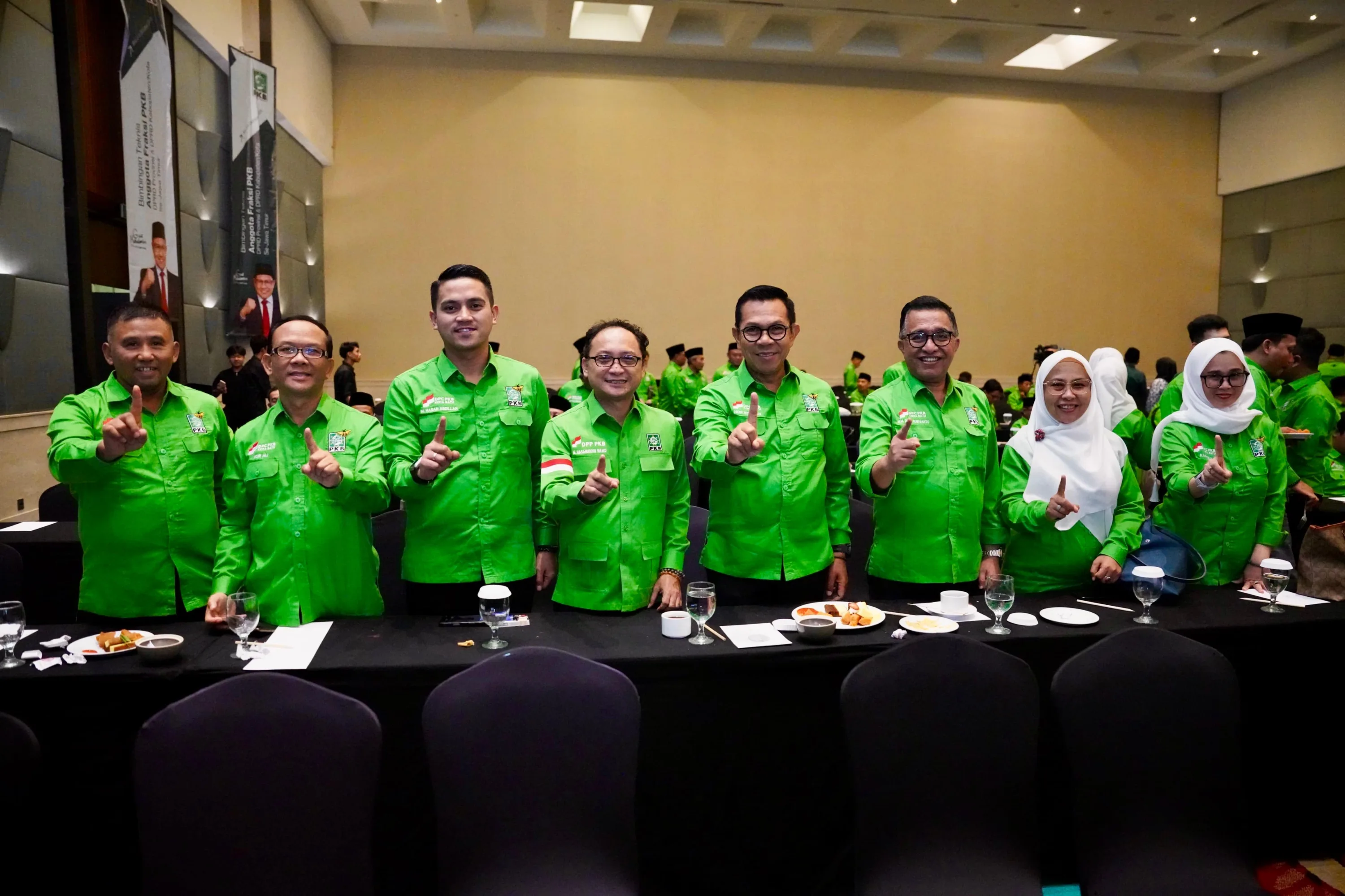 Prioritaskan Rakyat, Fraksi PKB Kota Batu Wajib Standby di Kantor Setiap Jumat Serap Aspirasi